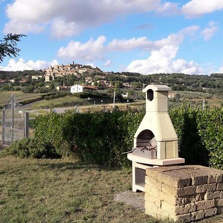 Cottage Il Montaione Casale Marittimo Bagian luar foto