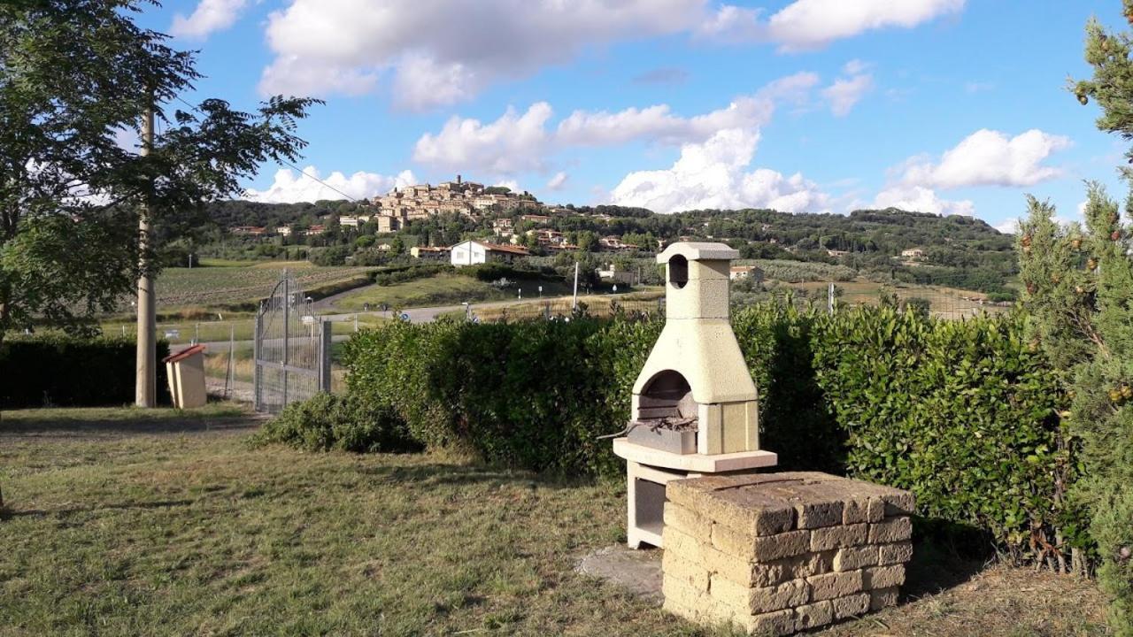 Cottage Il Montaione Casale Marittimo Bagian luar foto