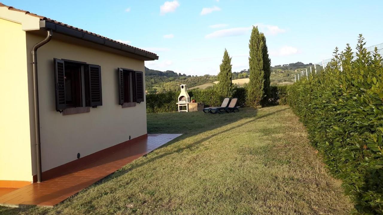 Cottage Il Montaione Casale Marittimo Bagian luar foto
